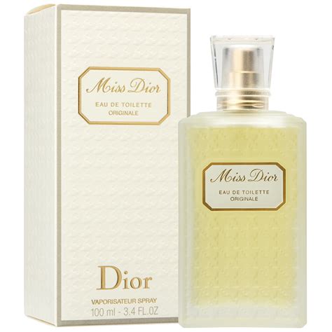 dior miss dior original edt 100ml woman